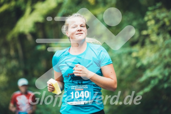 Hofmühlvolksfest-Halbmarathon Gloffer Werd