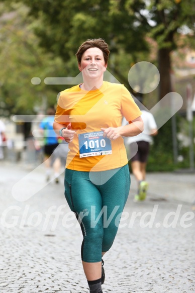 Hofmühlvolksfest-Halbmarathon Gloffer Werd