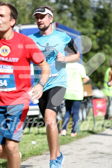 Hofmühl Volksfest-Halbmarathon Gloffer Werd