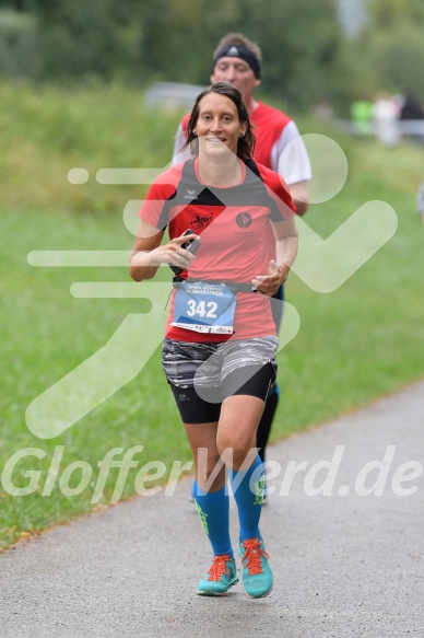 Hofmühlvolksfest-Halbmarathon Gloffer Werd