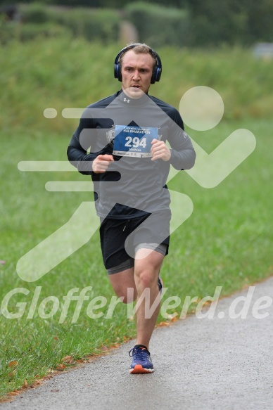 Hofmühlvolksfest-Halbmarathon Gloffer Werd