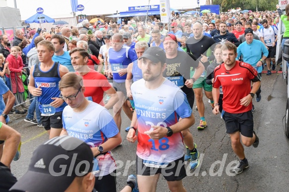 Hofmühlvolksfest-Halbmarathon Gloffer Werd