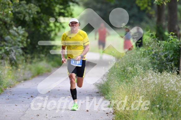 Hofmühl Volksfest-Halbmarathon Gloffer Werd