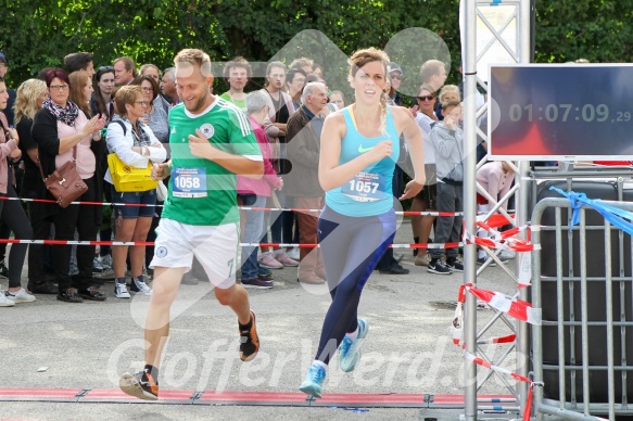 Hofmühl Volksfest-Halbmarathon Gloffer Werd