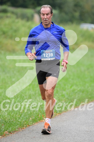 Hofmühlvolksfest-Halbmarathon Gloffer Werd