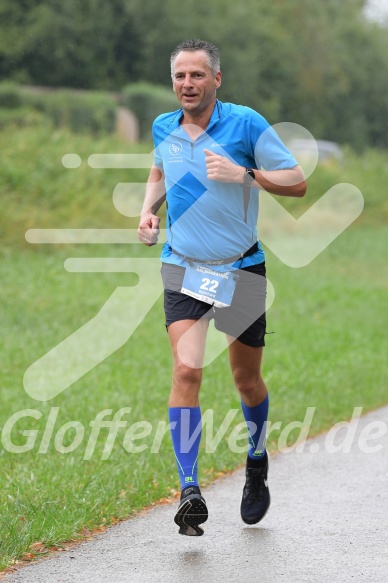 Hofmühlvolksfest-Halbmarathon Gloffer Werd