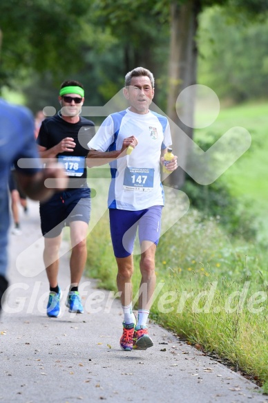 Hofmühl Volksfest-Halbmarathon Gloffer Werd