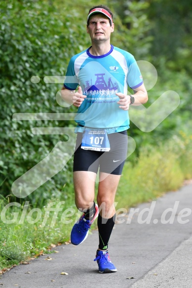 Hofmühl Volksfest-Halbmarathon Gloffer Werd