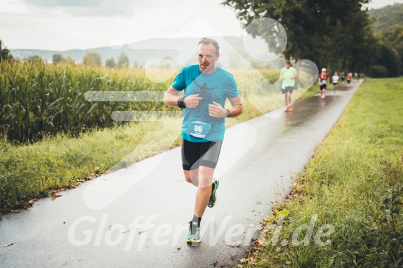 Hofmühlvolksfest-Halbmarathon Gloffer Werd