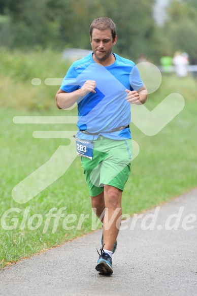 Hofmühlvolksfest-Halbmarathon Gloffer Werd