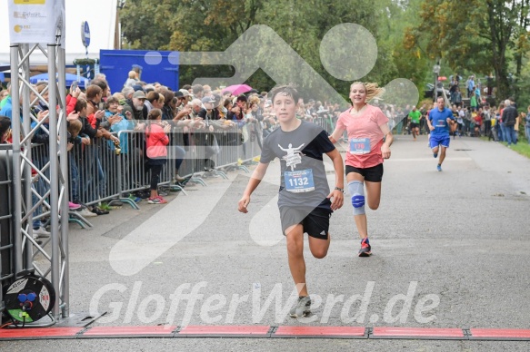 Hofmühlvolksfest-Halbmarathon Gloffer Werd