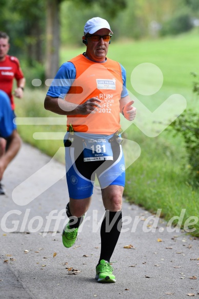 Hofmühl Volksfest-Halbmarathon Gloffer Werd