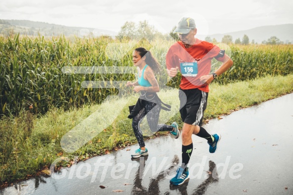 Hofmühlvolksfest-Halbmarathon Gloffer Werd