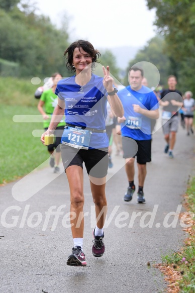 Hofmühlvolksfest-Halbmarathon Gloffer Werd