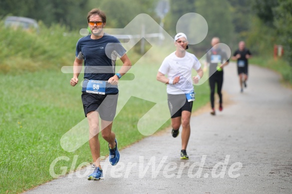 Hofmühlvolksfest-Halbmarathon Gloffer Werd