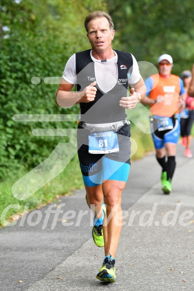 Hofmühl Volksfest-Halbmarathon Gloffer Werd