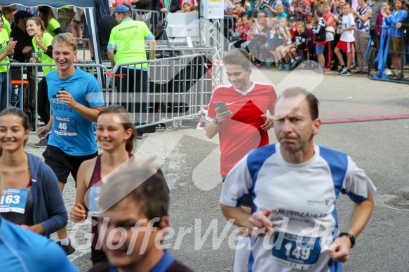 Hofmühl Volksfest-Halbmarathon Gloffer Werd