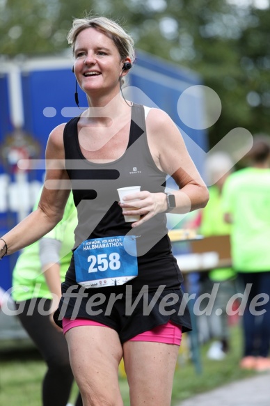 Hofmühl Volksfest-Halbmarathon Gloffer Werd