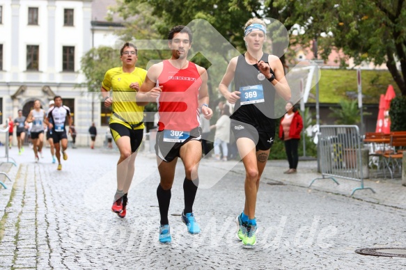 Hofmühlvolksfest-Halbmarathon Gloffer Werd