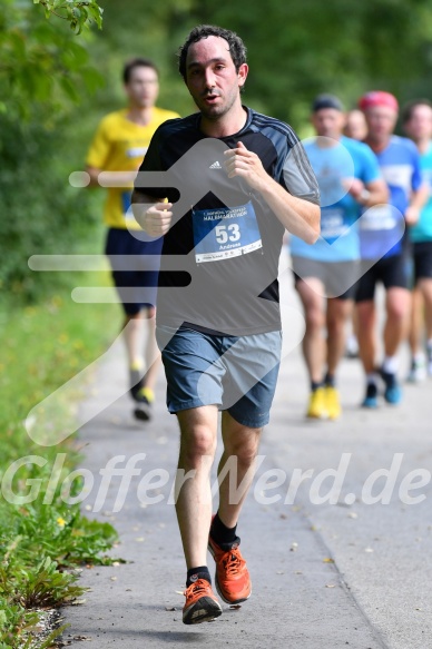 Hofmühl Volksfest-Halbmarathon Gloffer Werd