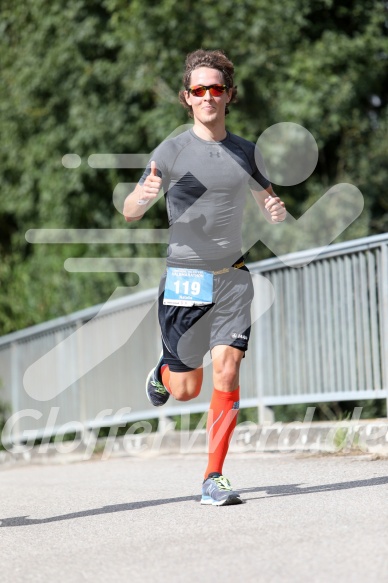 Hofmühl Volksfest-Halbmarathon Gloffer Werd