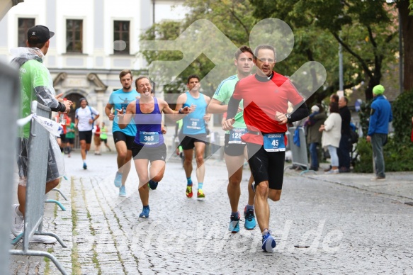 Hofmühlvolksfest-Halbmarathon Gloffer Werd