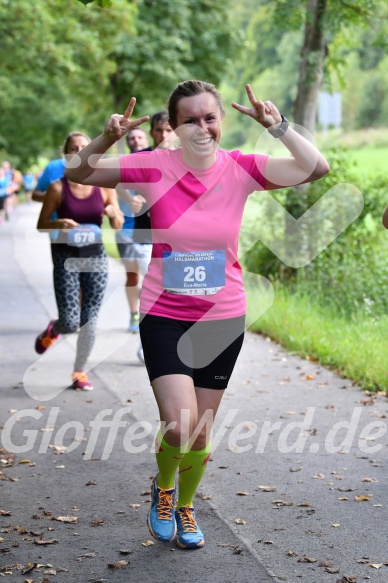 Hofmühl Volksfest-Halbmarathon Gloffer Werd