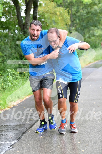 Hofmühl Volksfest-Halbmarathon Gloffer Werd