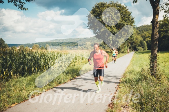 Hofmühlvolksfest-Halbmarathon Gloffer Werd