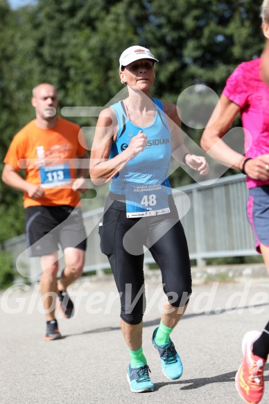 Hofmühl Volksfest-Halbmarathon Gloffer Werd