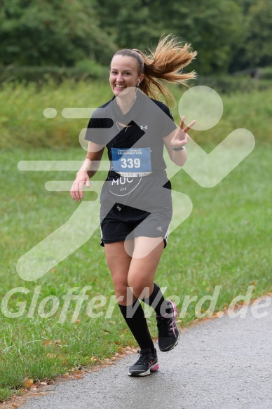 Hofmühlvolksfest-Halbmarathon Gloffer Werd