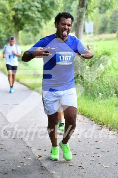 Hofmühl Volksfest-Halbmarathon Gloffer Werd