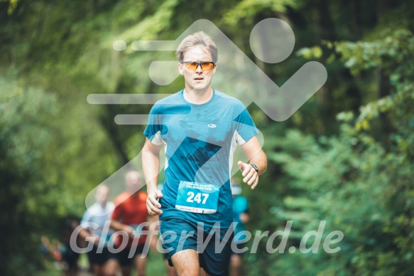 Hofmühlvolksfest-Halbmarathon Gloffer Werd