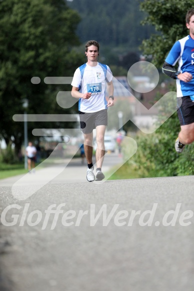 Hofmühl Volksfest-Halbmarathon Gloffer Werd