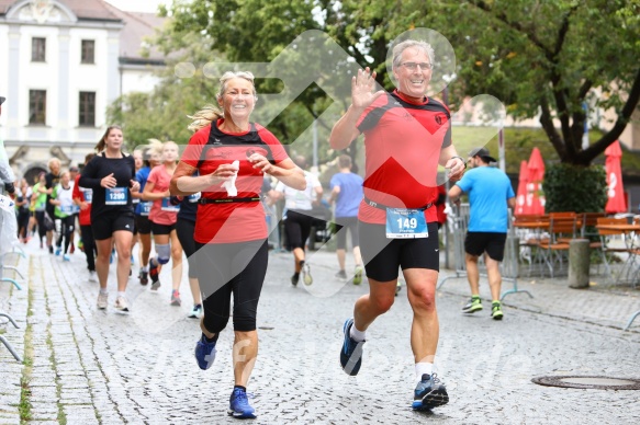 Hofmühlvolksfest-Halbmarathon Gloffer Werd