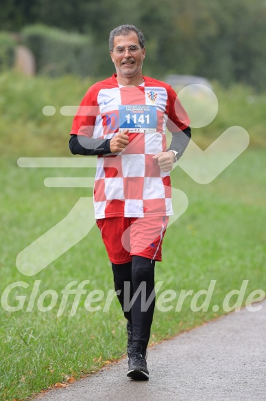 Hofmühlvolksfest-Halbmarathon Gloffer Werd