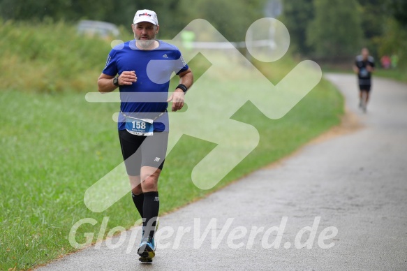 Hofmühlvolksfest-Halbmarathon Gloffer Werd