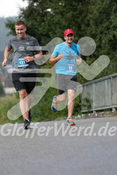 Hofmühl Volksfest-Halbmarathon Gloffer Werd