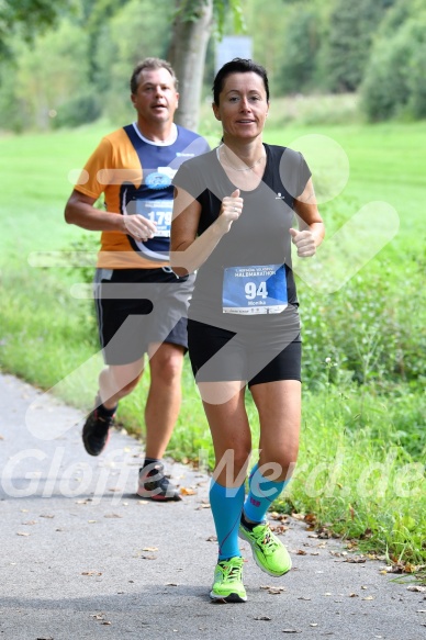 Hofmühl Volksfest-Halbmarathon Gloffer Werd