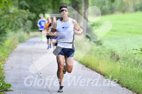 Hofmühl Volksfest-Halbmarathon Gloffer Werd