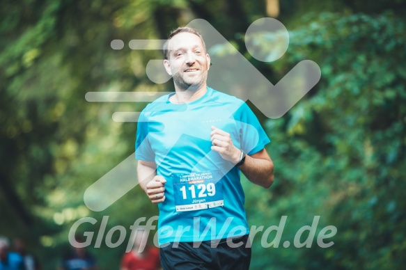 Hofmühlvolksfest-Halbmarathon Gloffer Werd