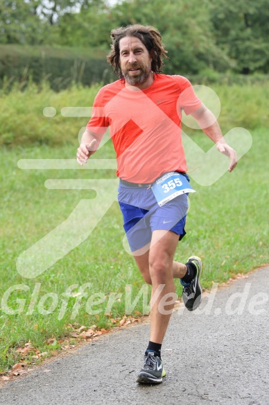 Hofmühlvolksfest-Halbmarathon Gloffer Werd