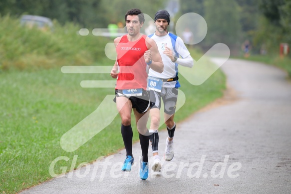 Hofmühlvolksfest-Halbmarathon Gloffer Werd