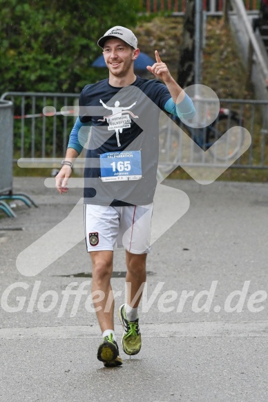 Hofmühlvolksfest-Halbmarathon Gloffer Werd