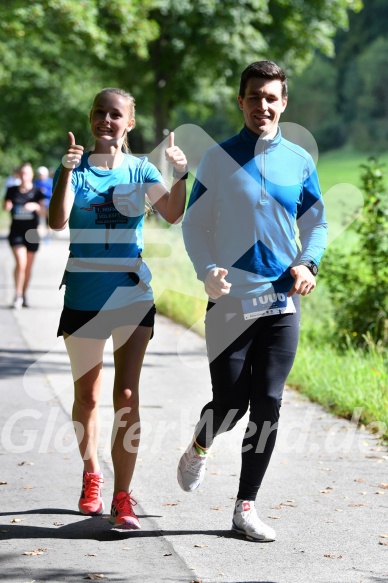 Hofmühl Volksfest-Halbmarathon Gloffer Werd