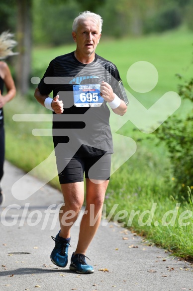 Hofmühl Volksfest-Halbmarathon Gloffer Werd