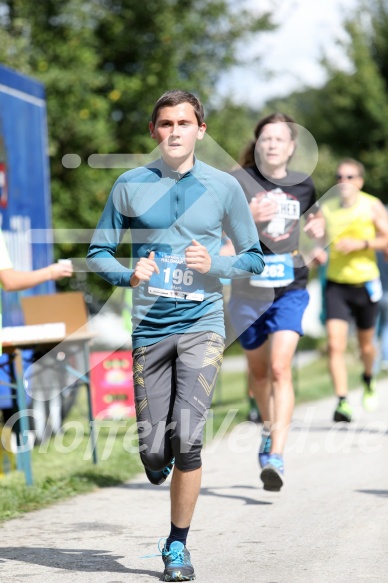 Hofmühl Volksfest-Halbmarathon Gloffer Werd