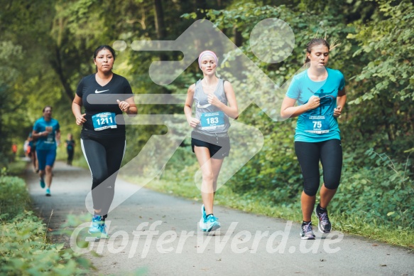 Hofmühlvolksfest-Halbmarathon Gloffer Werd