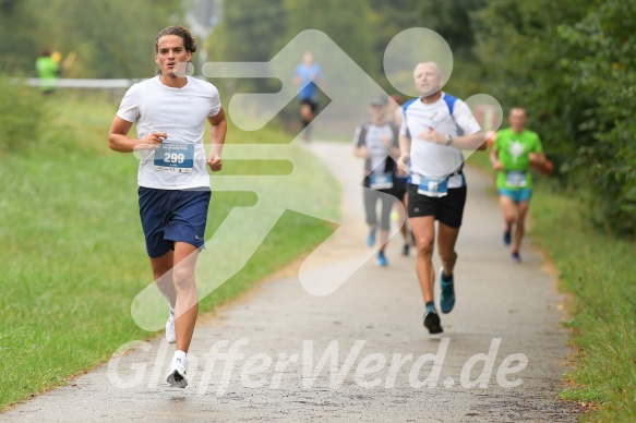 Hofmühlvolksfest-Halbmarathon Gloffer Werd