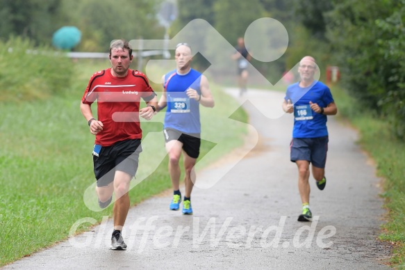 Hofmühlvolksfest-Halbmarathon Gloffer Werd